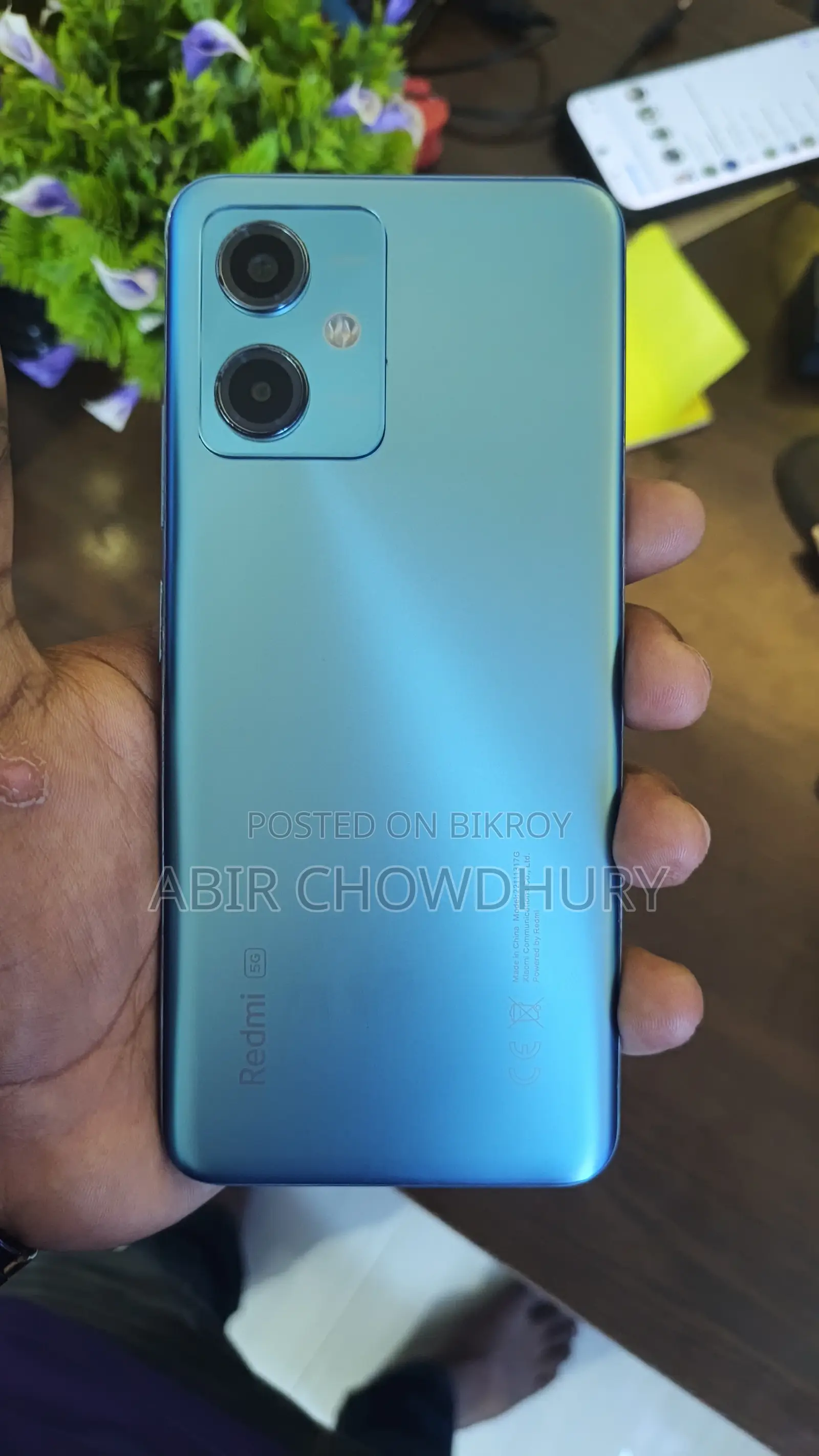 Xiaomi Redmi Note 12 5G 128 GB Blue