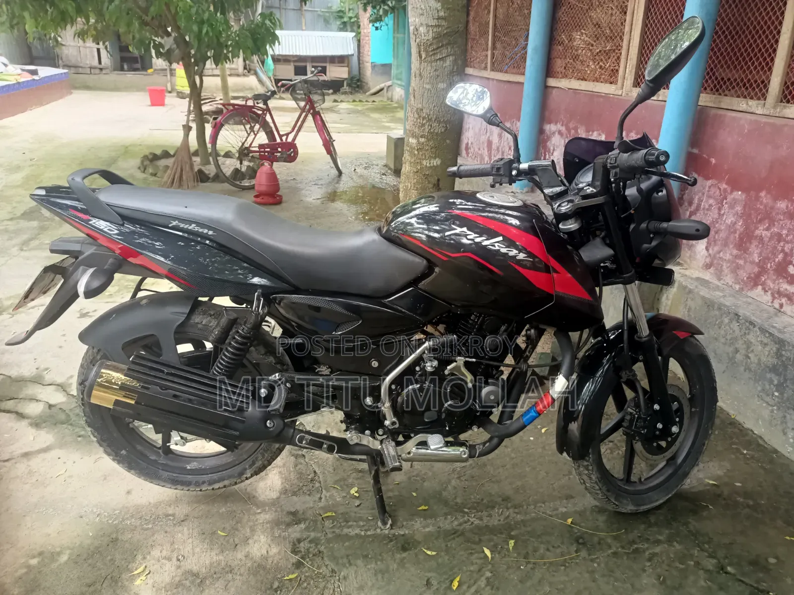 Bajaj Pulsar 150 2019 Black