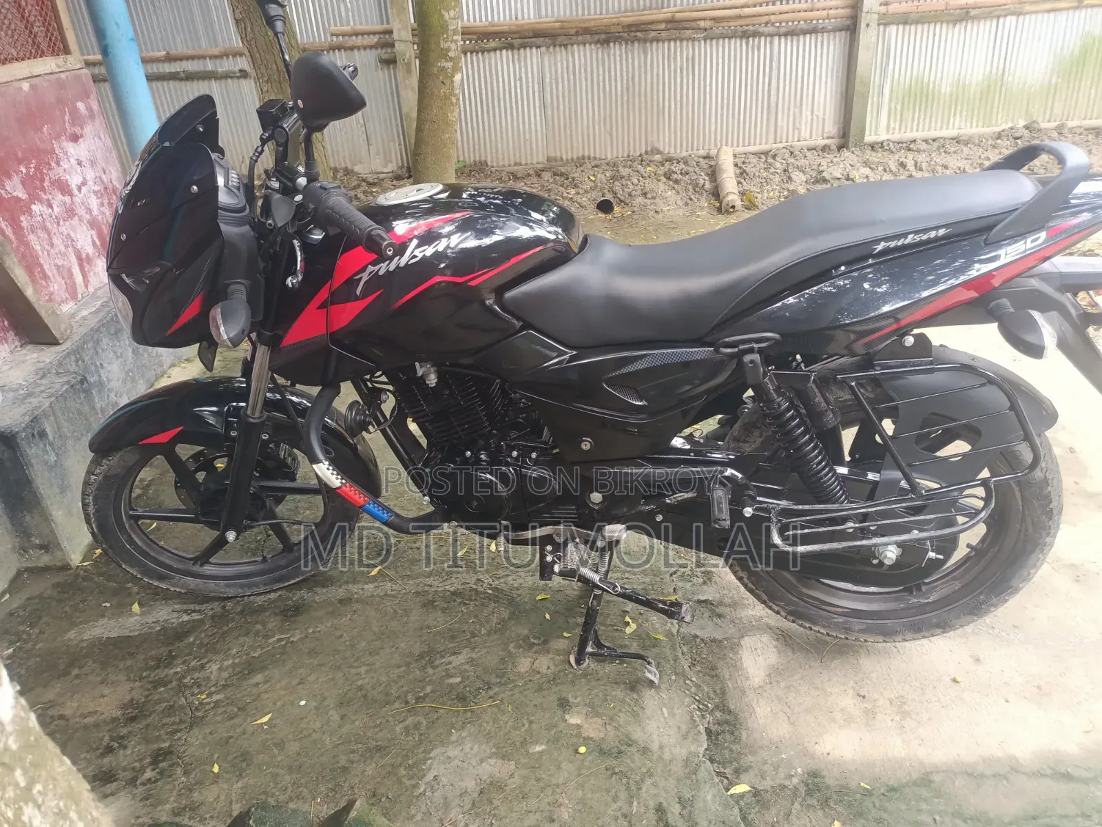 Bajaj Pulsar 150 2019 Black