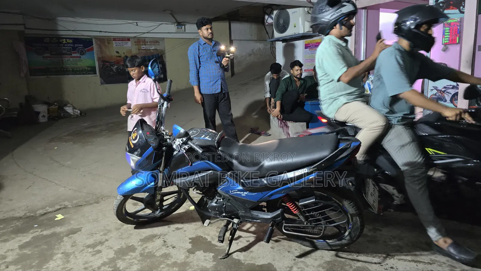 Hero Splendor iSmart 2017 Black
