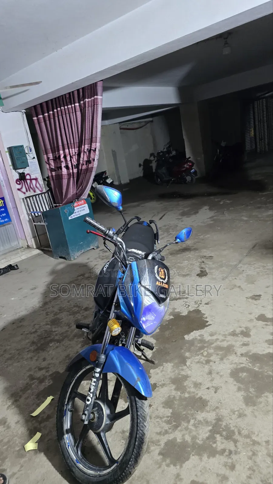 Hero Splendor iSmart 2017 Black