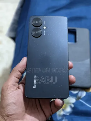 নতুন শাওমি রেডমি ১৩সি ৫জি ১২৮ জিবি কালো