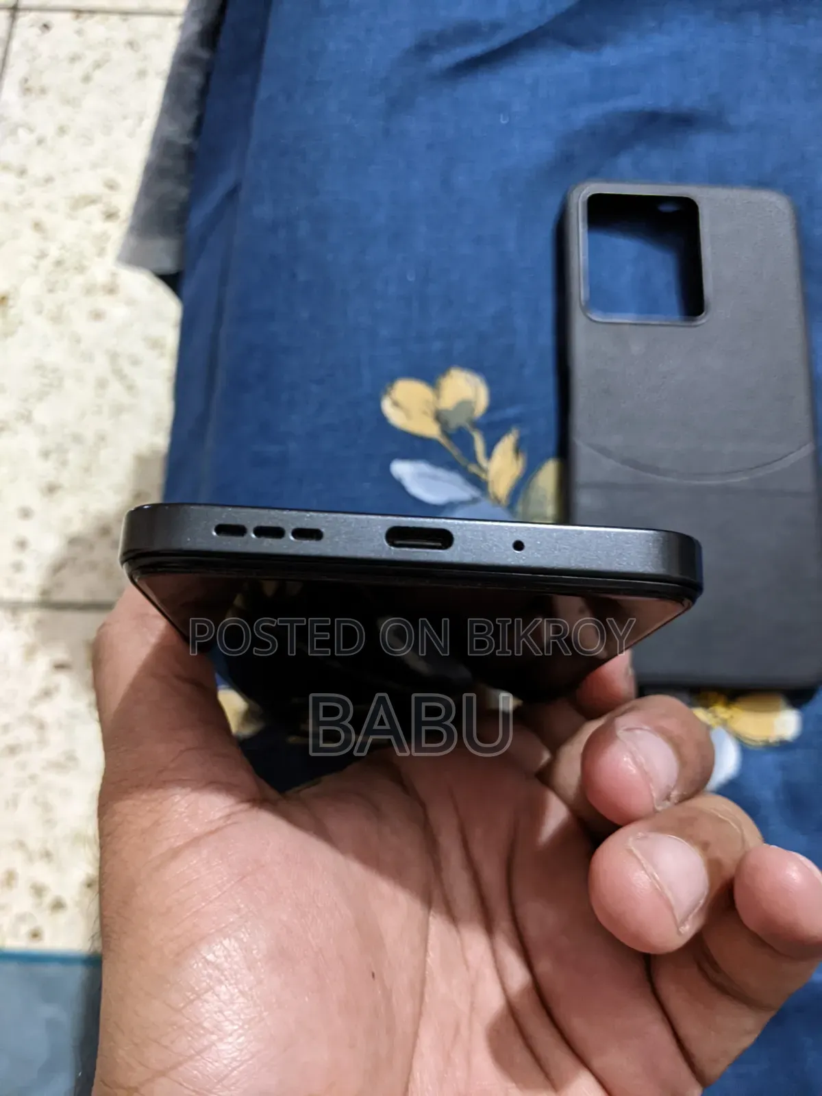 নতুন শাওমি রেডমি ১৩সি ৫জি ১২৮ জিবি কালো
