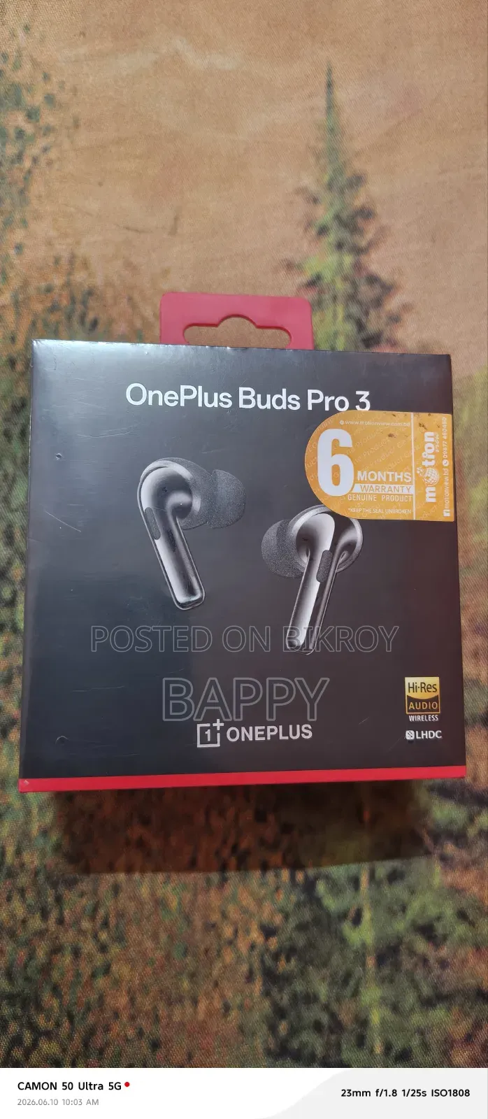 Oneplus Buds Pro 3