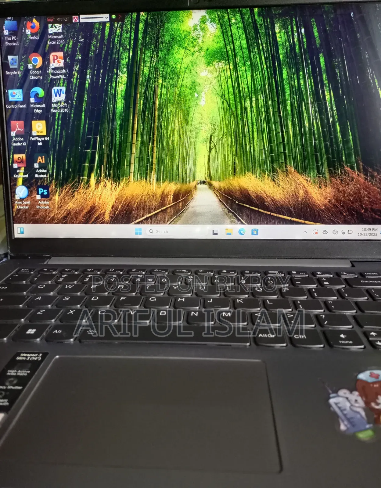 Laptop Lenovo IdeaPad 320 8GB Intel Core I3 HDD+SSD 512GB