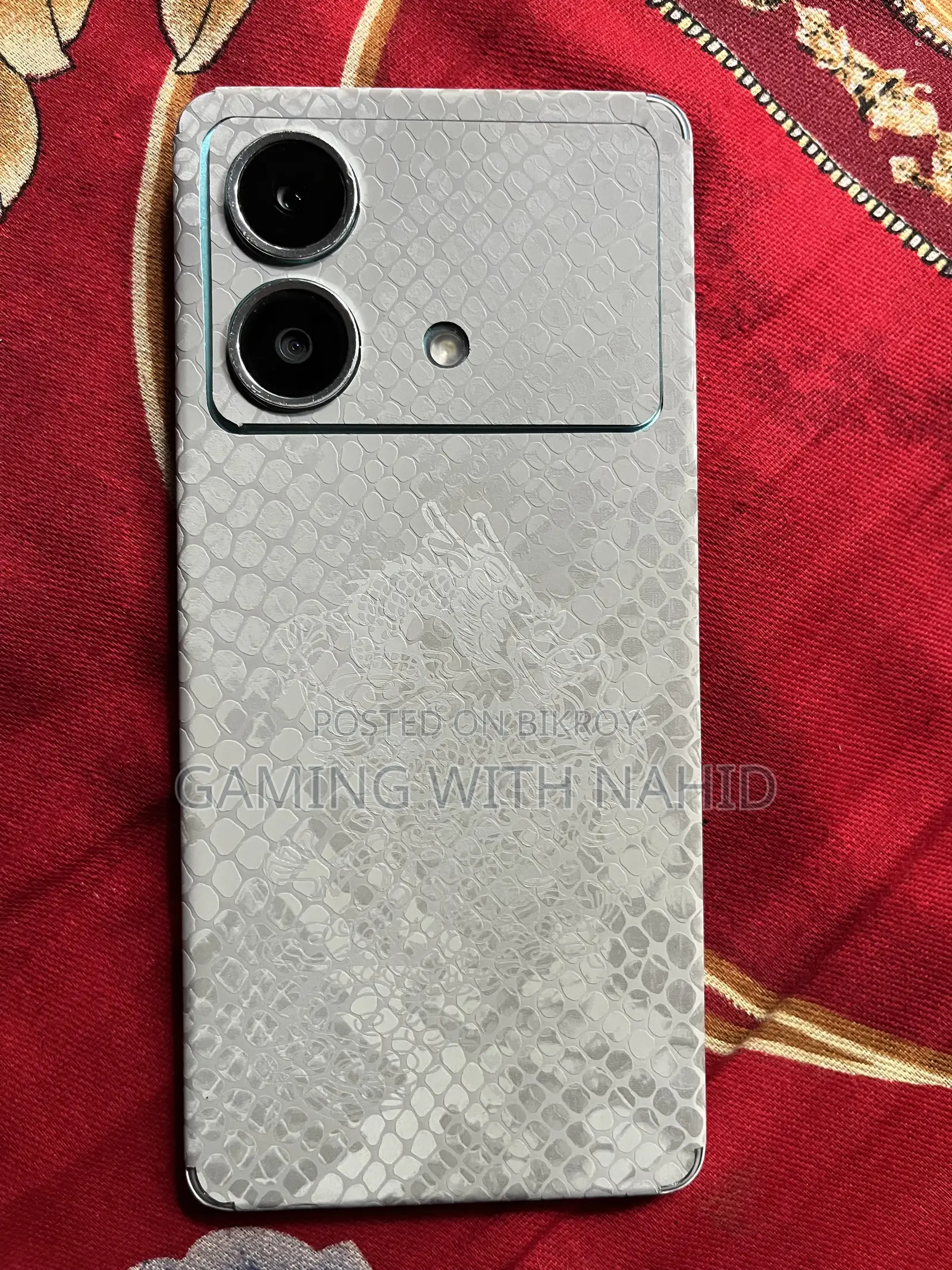 Xiaomi Poco X6 256 GB Blue