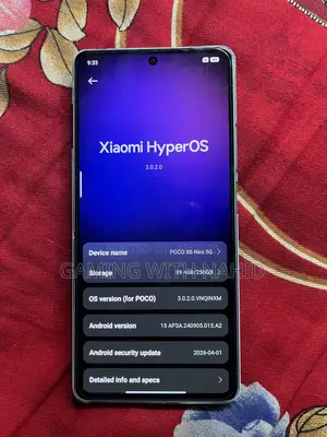 Xiaomi Poco X6 256 GB Blue