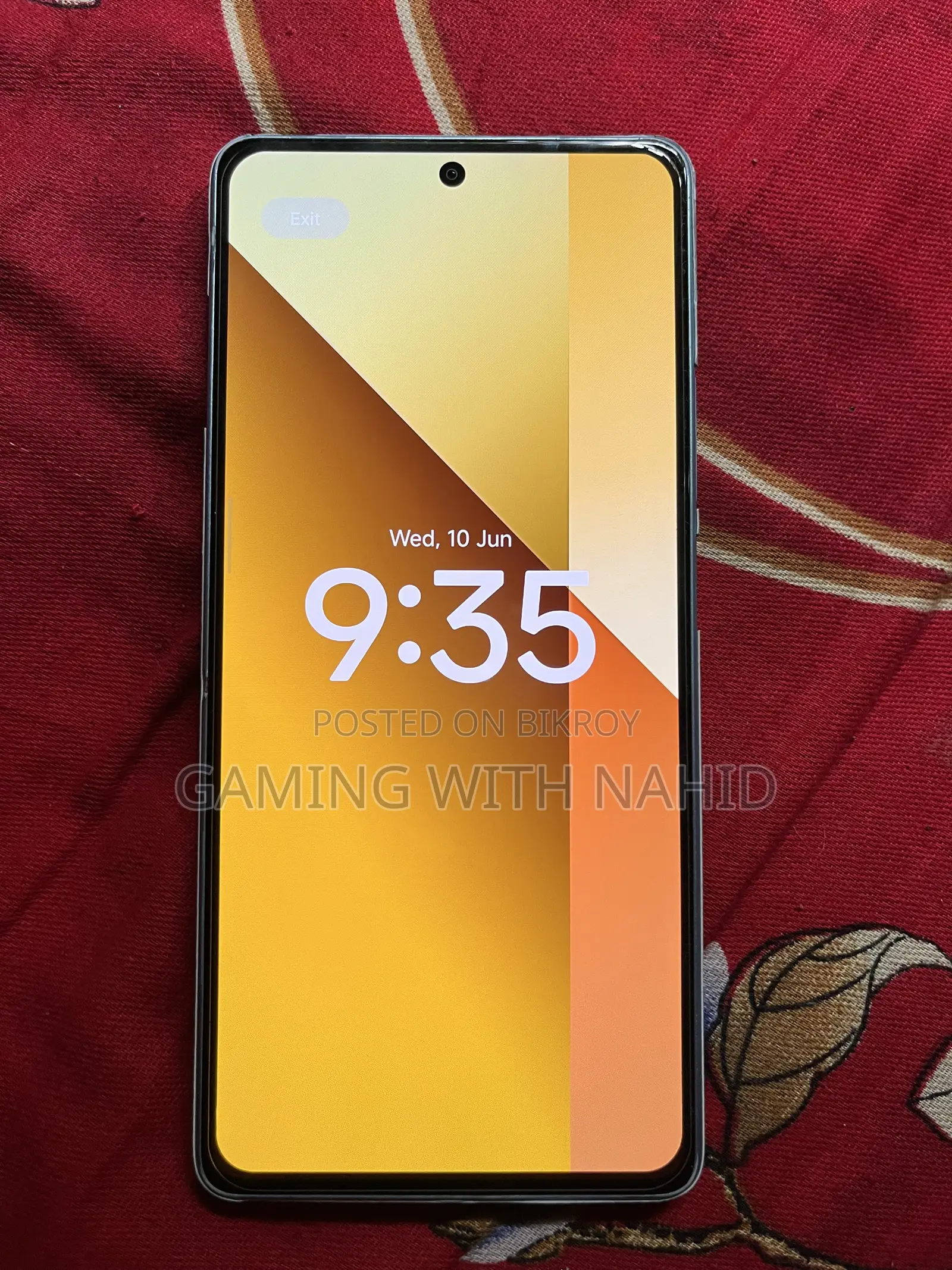 Xiaomi Poco X6 256 GB Blue