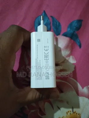 120 Watt Fast Charger
