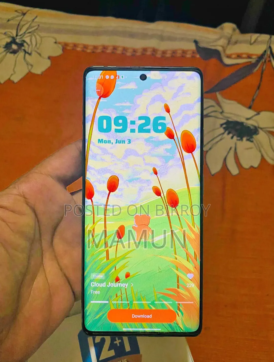 Walton XANON X91 256 GB Blue