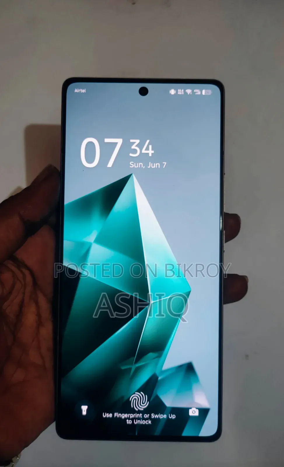 Infinix Note 50 Pro 256 GB Silver