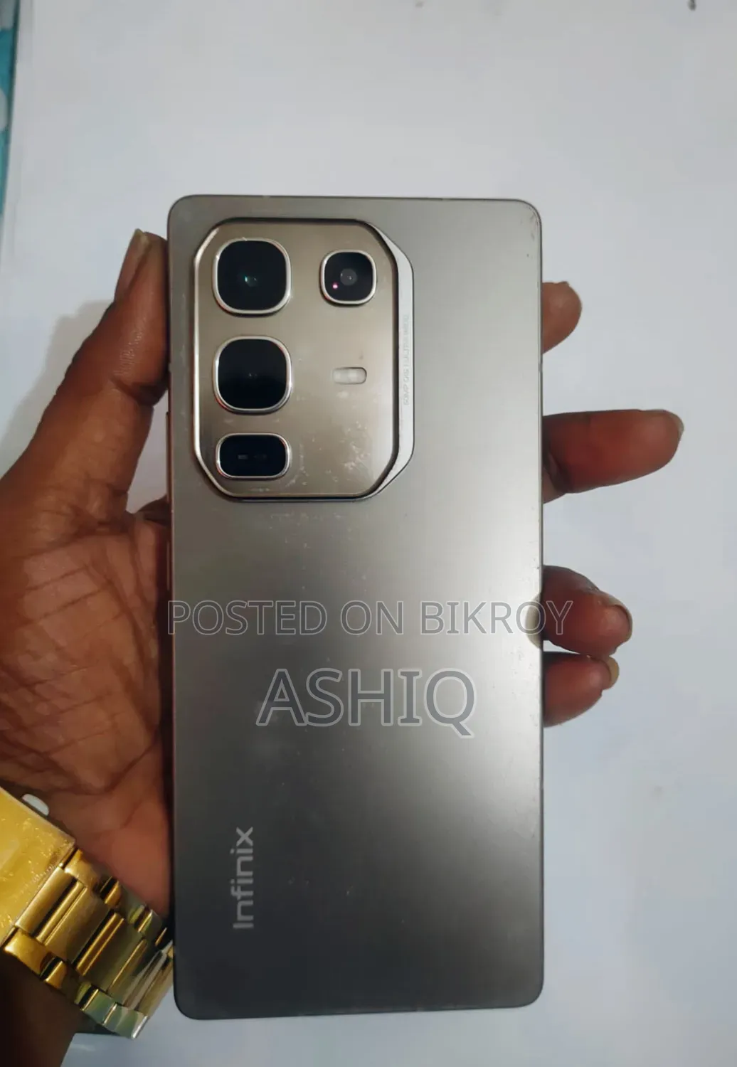Infinix Note 50 Pro 256 GB Silver