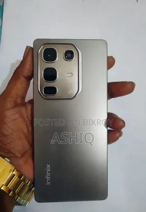 Infinix Note 50 Pro 256 GB Silver