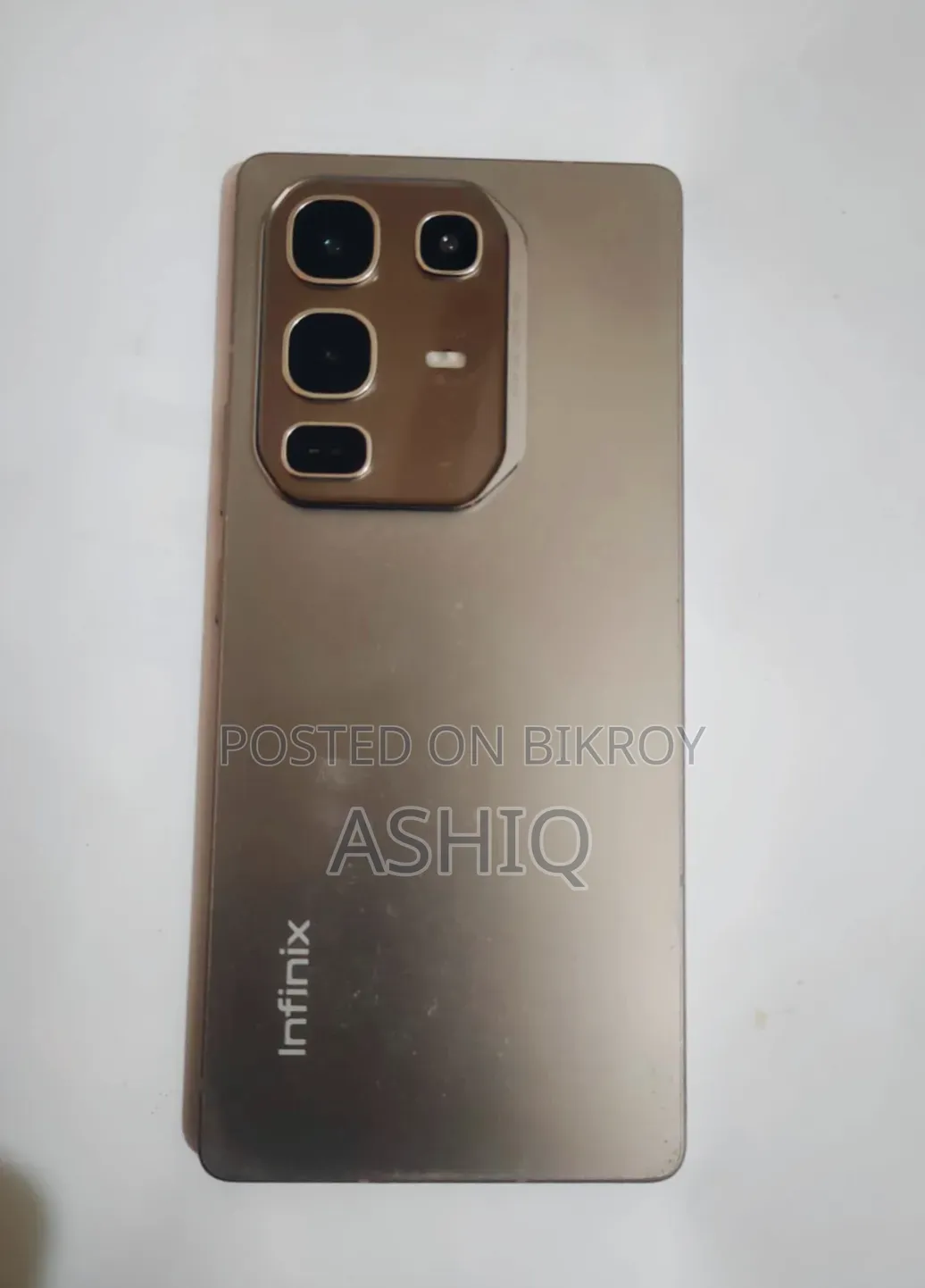 Infinix Note 50 Pro 256 GB Silver