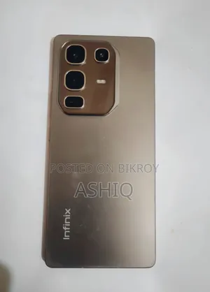 Infinix Note 50 Pro 256 GB Silver