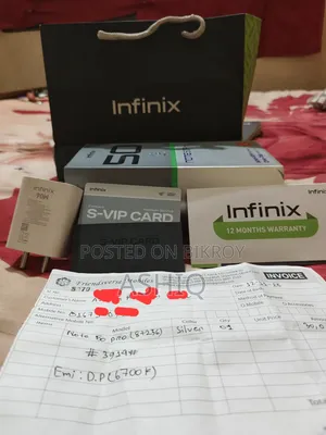 Infinix Note 50 Pro 256 GB Silver