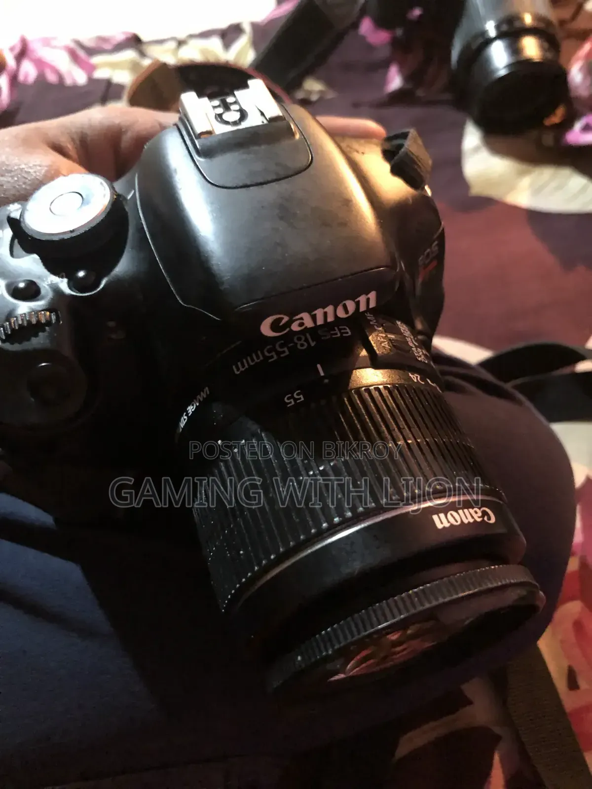 Camera for sell