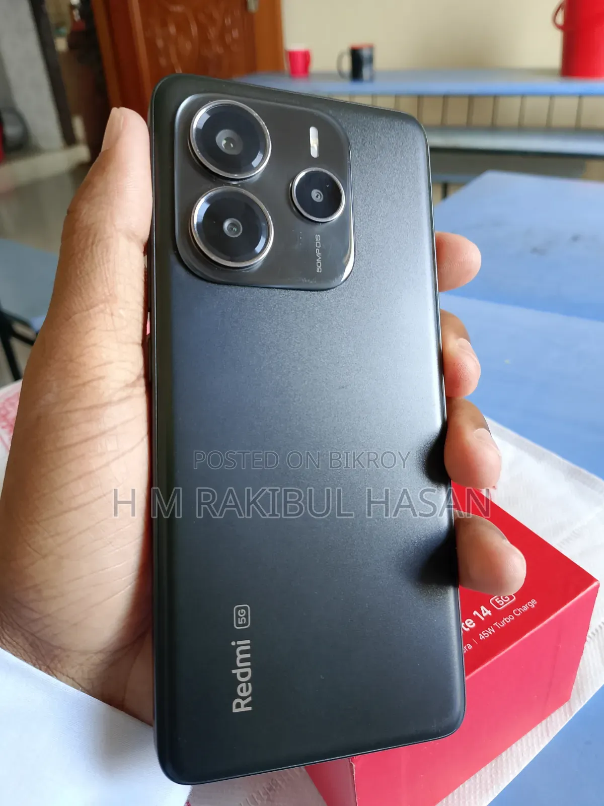 Xiaomi Redmi Note 14 5G 256 GB Black