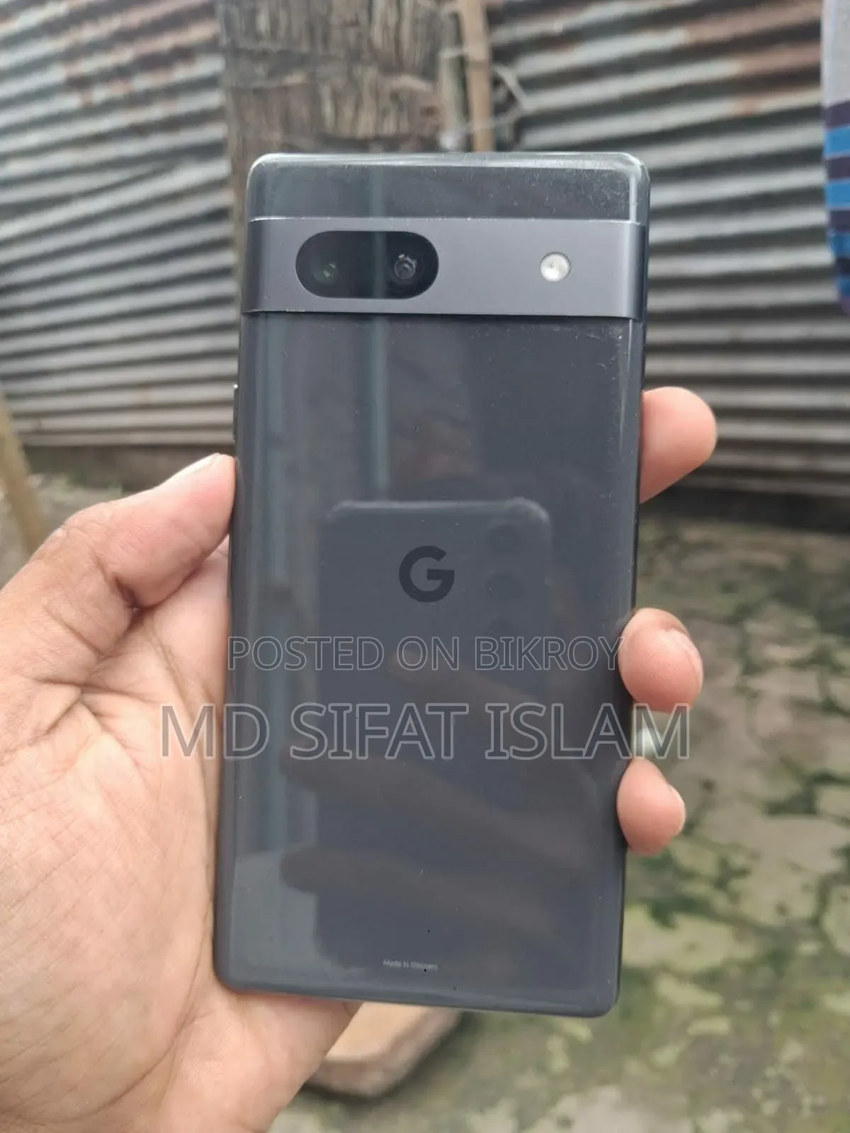 Google Pixel 7a 128 GB Black