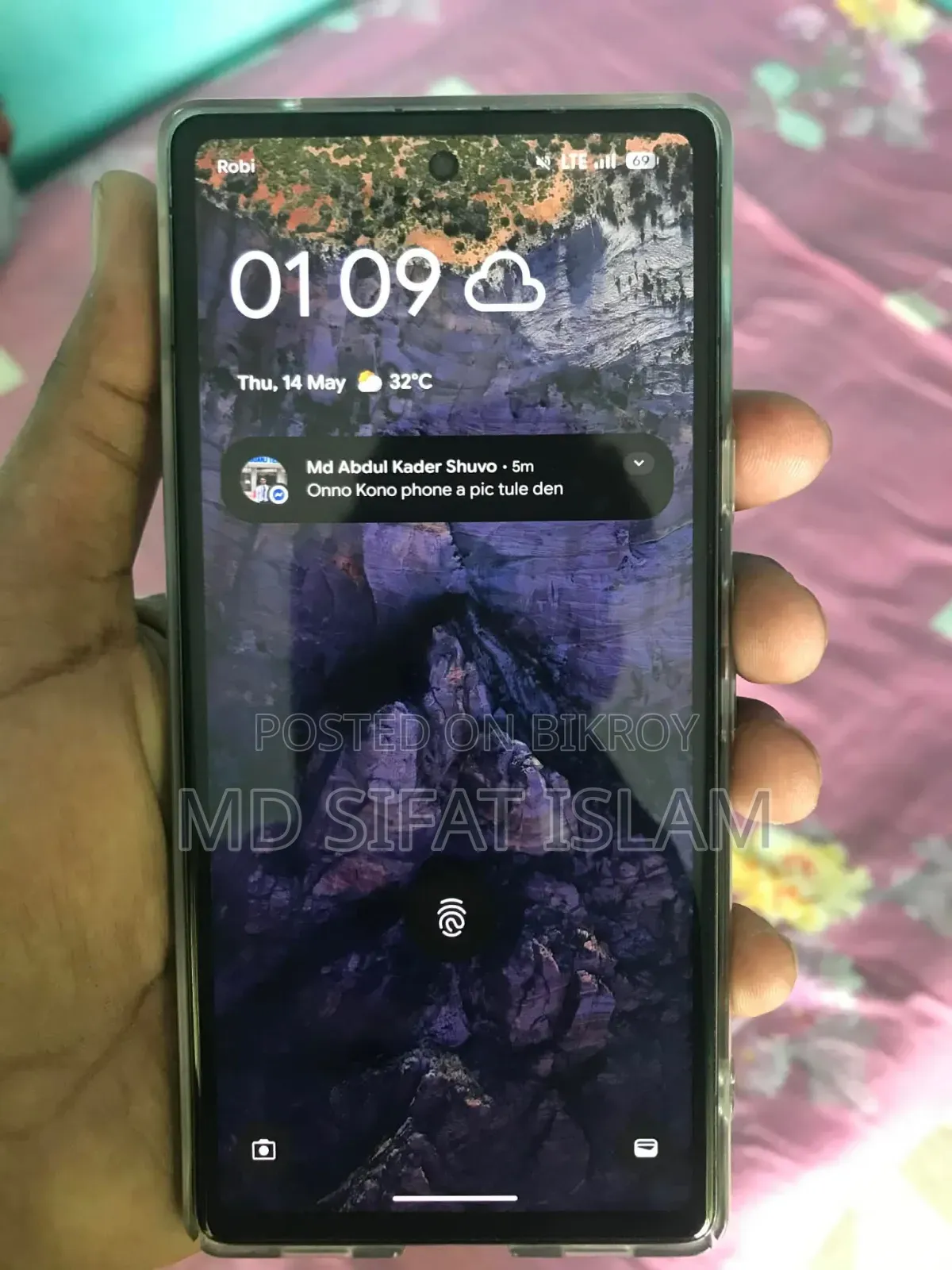 Google Pixel 7a 128 GB Black