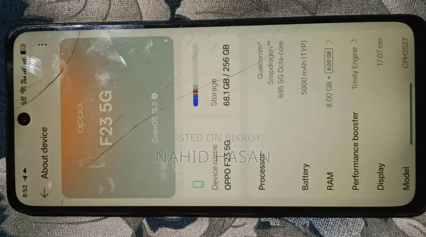 Oppo F23 256 GB