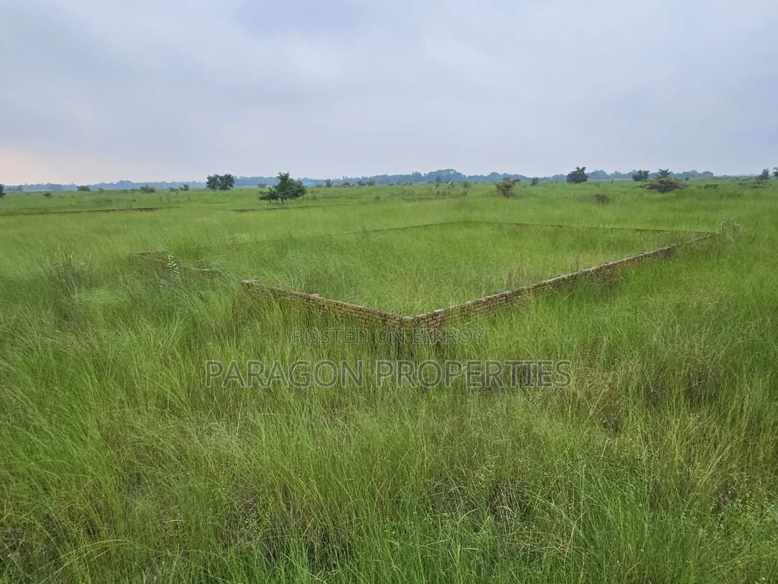 5 Katha Plot for Sale in P Extension Block Near Madani Avenue