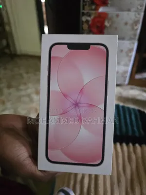 New Apple iPhone 17e 256 GB Pink