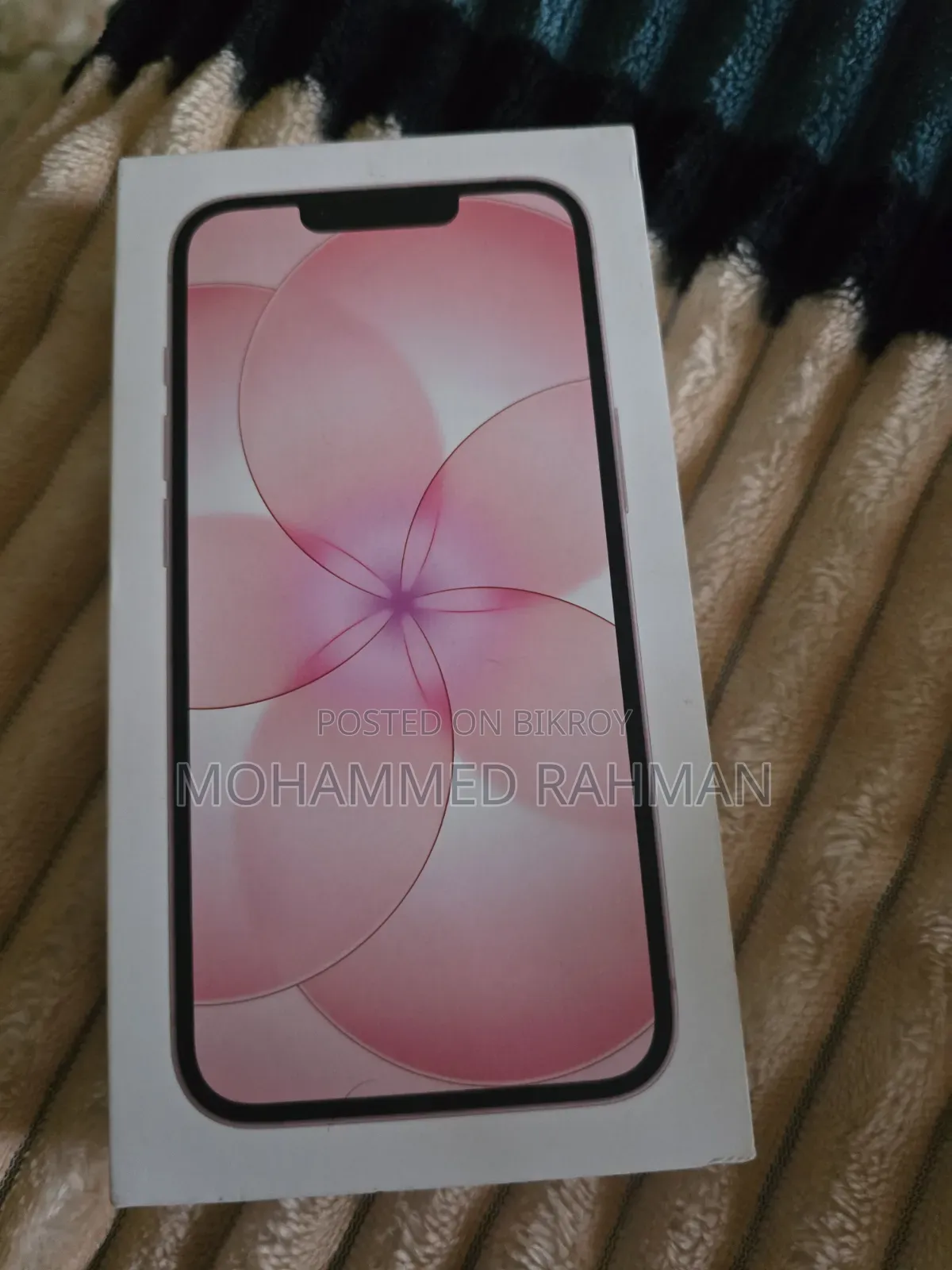 New Apple iPhone 17e 256 GB Pink