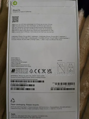 New Apple iPhone 17e 256 GB Pink