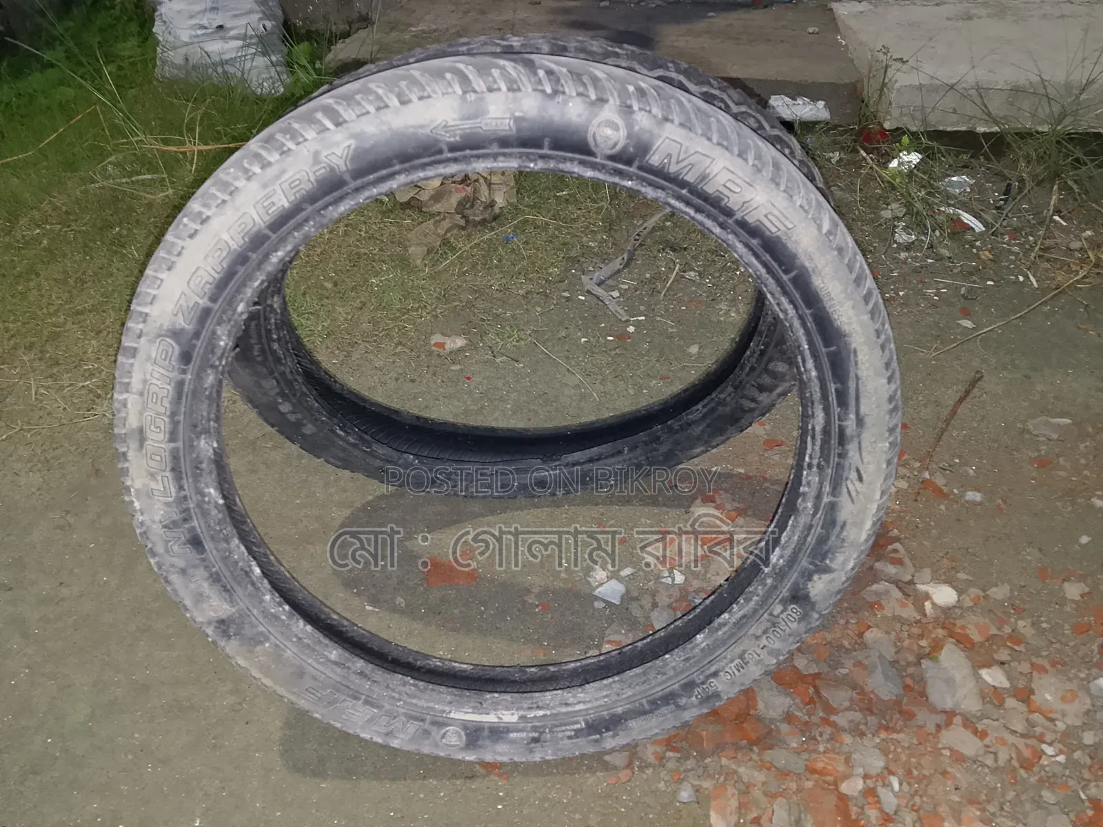 Tubeless Tire