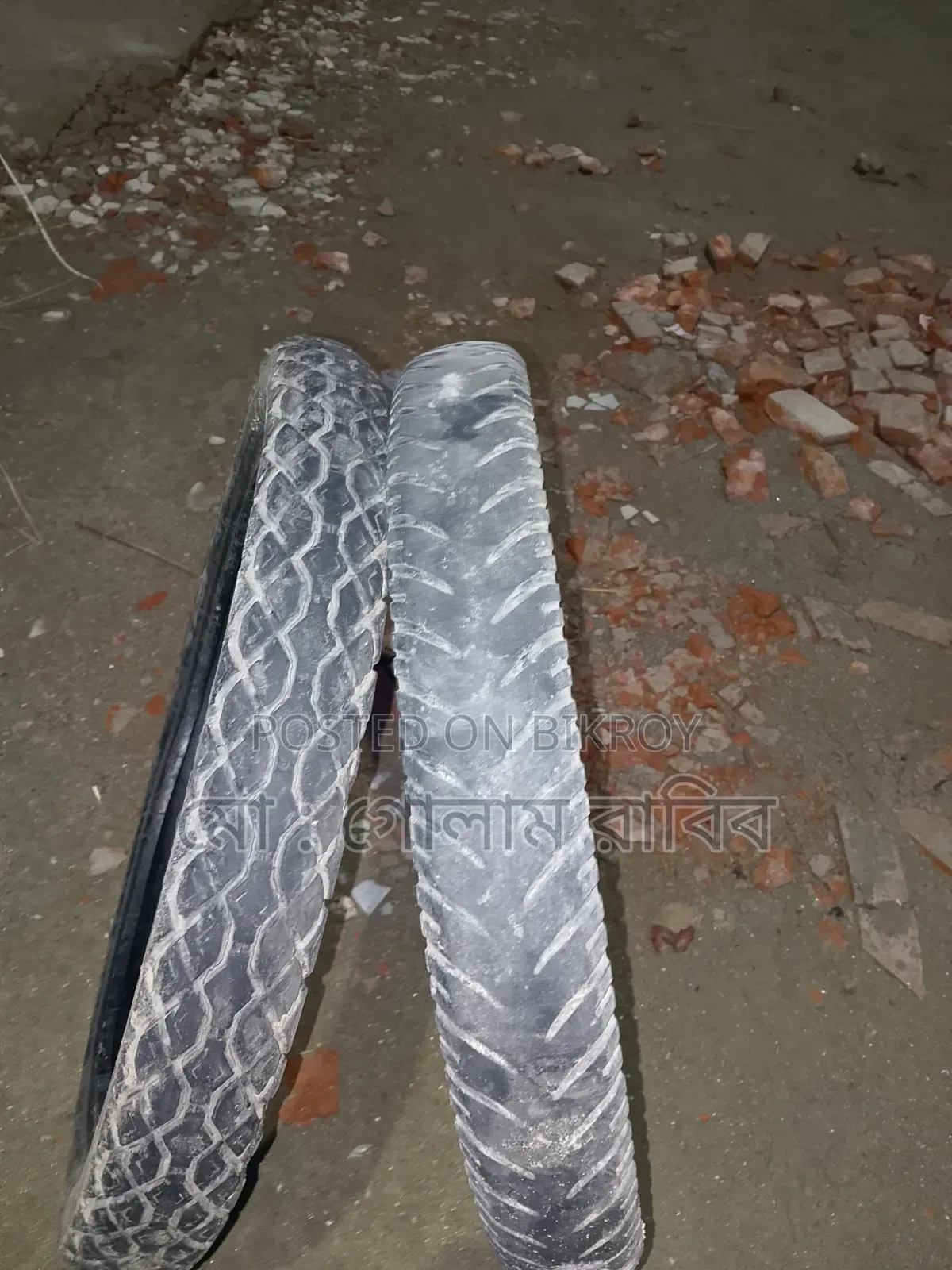 Tubeless Tire