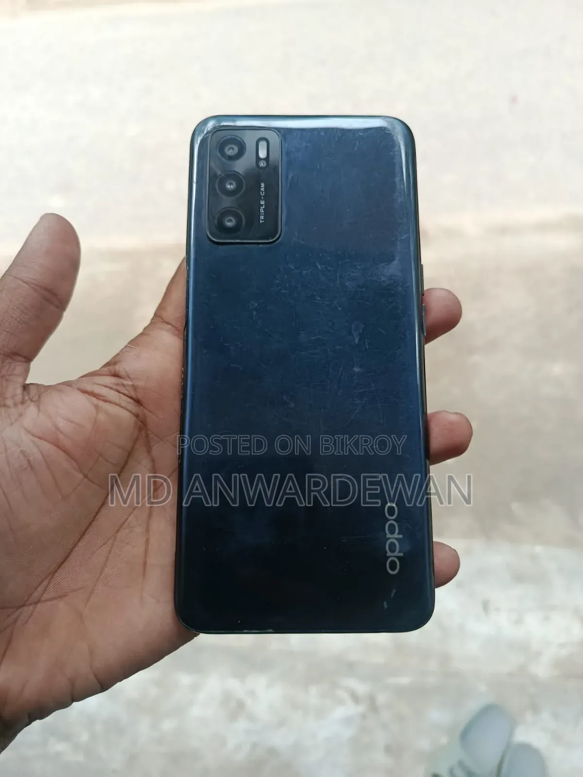 Oppo A16 64 GB Black