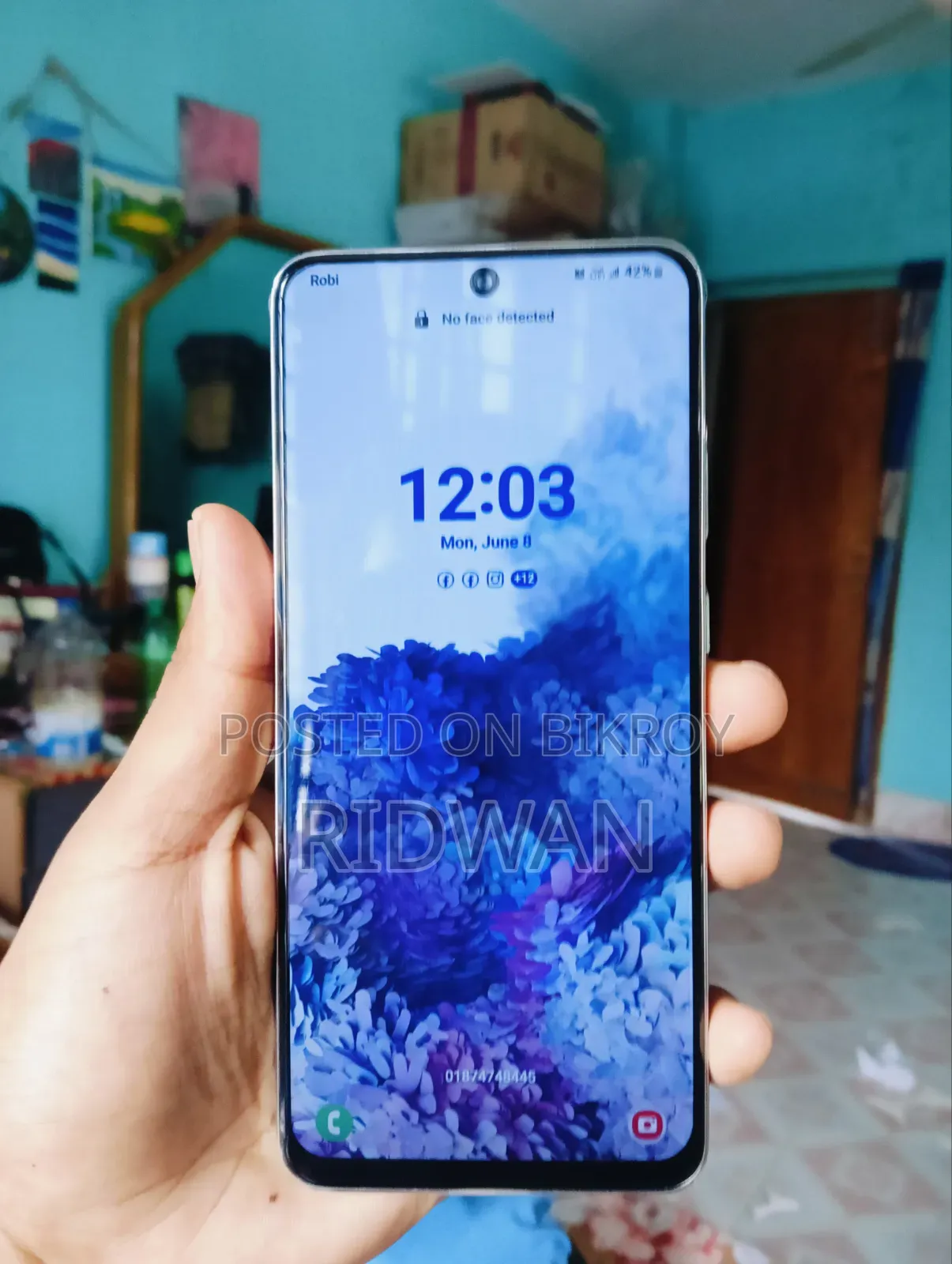 Samsung Galaxy S20 Ultra 5G 128 GB Gray
