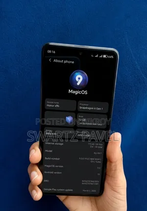 অনার এক্স৯বি ৫জি ২৫৬ জিবি ব্ল্যাক