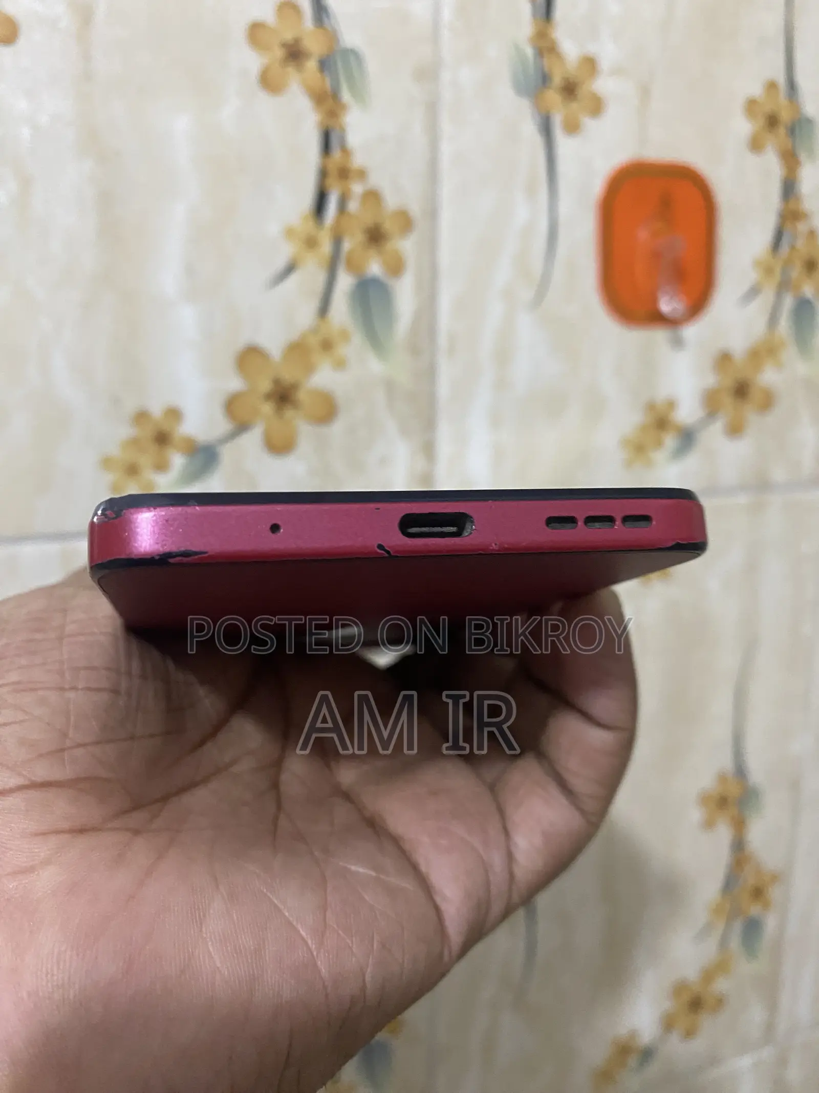 Motorola Moto G05 64 GB Red