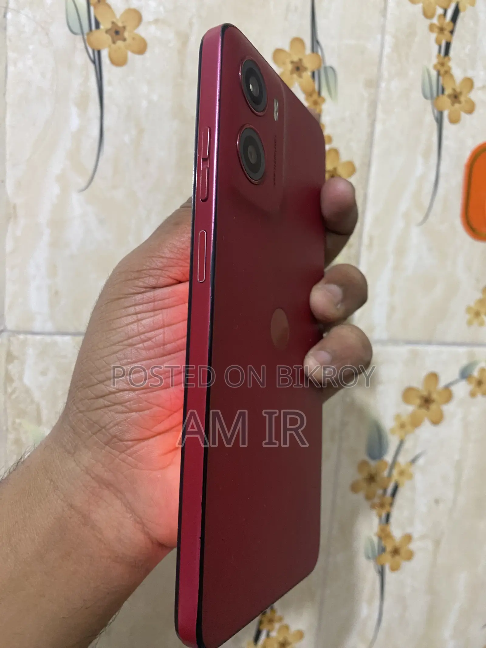 Motorola Moto G05 64 GB Red
