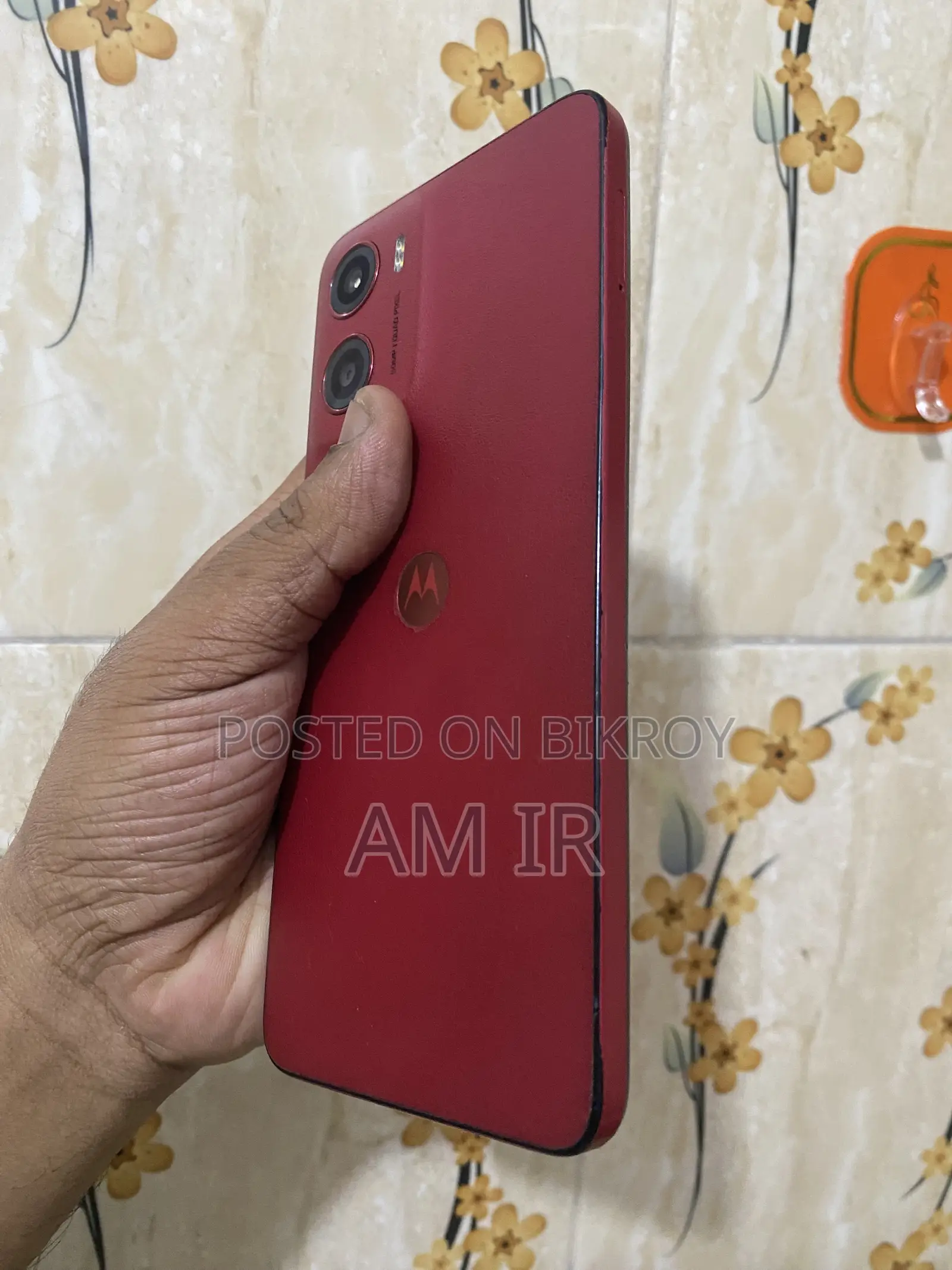 Motorola Moto G05 64 GB Red