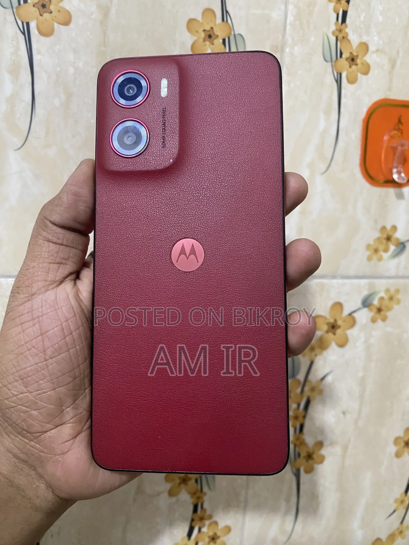 Motorola Moto G05 64 GB Red
