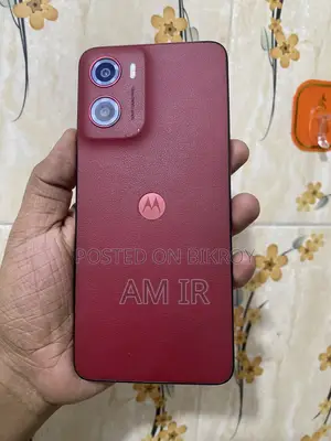 Motorola Moto G05 64 GB Red