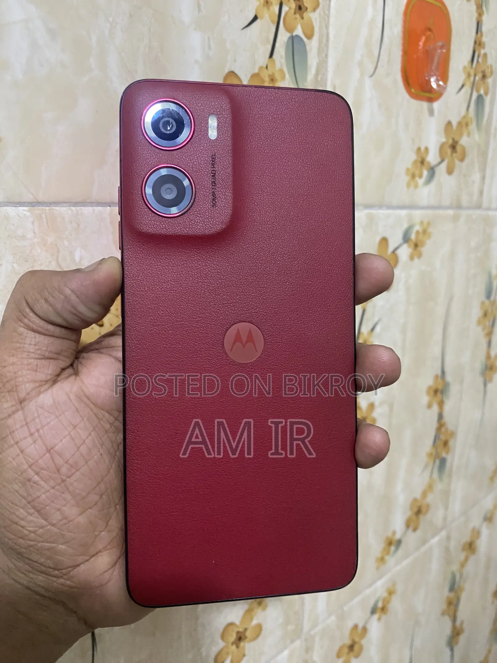 Motorola Moto G05 64 GB Red