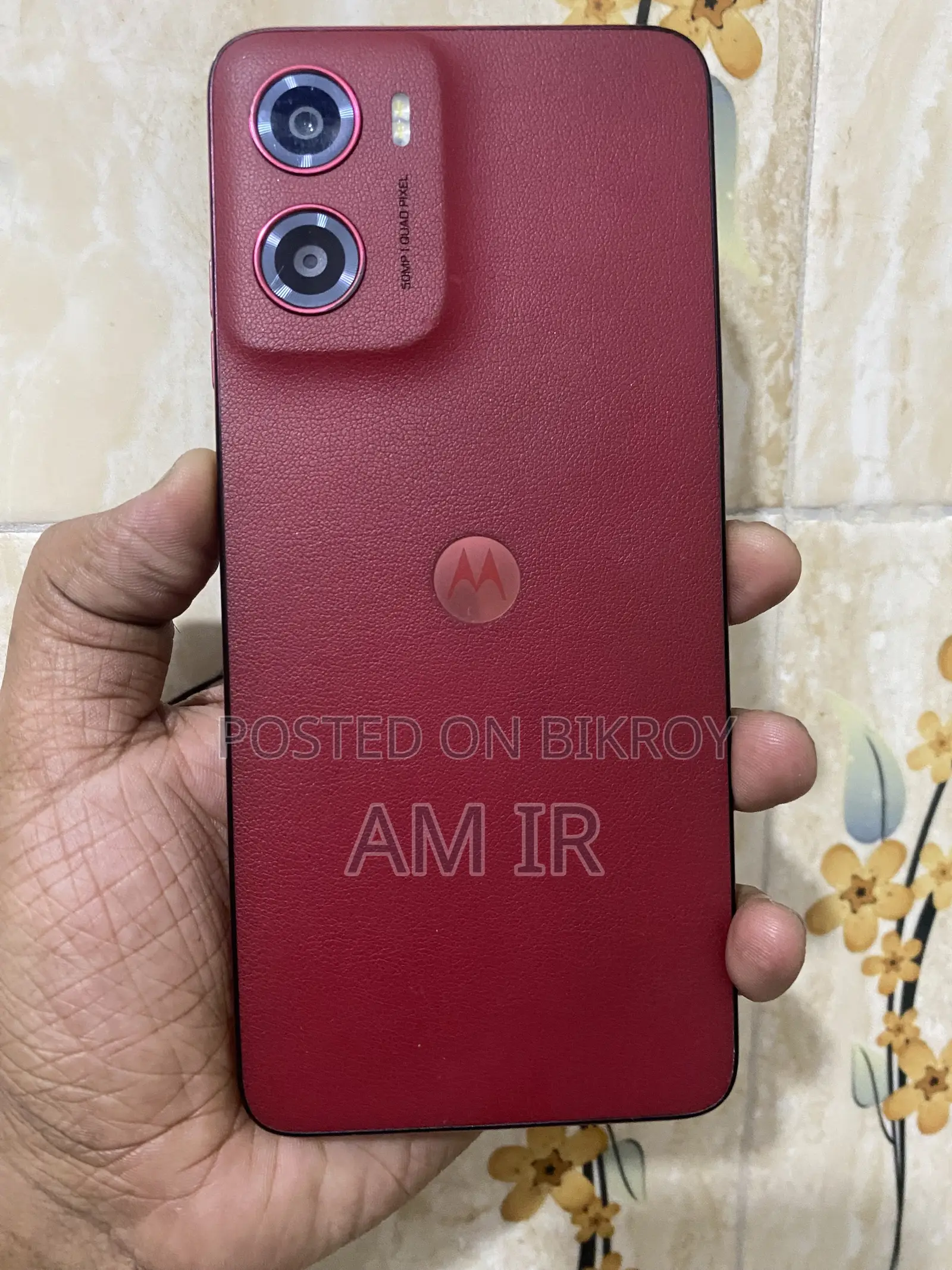 Motorola Moto G05 64 GB Red