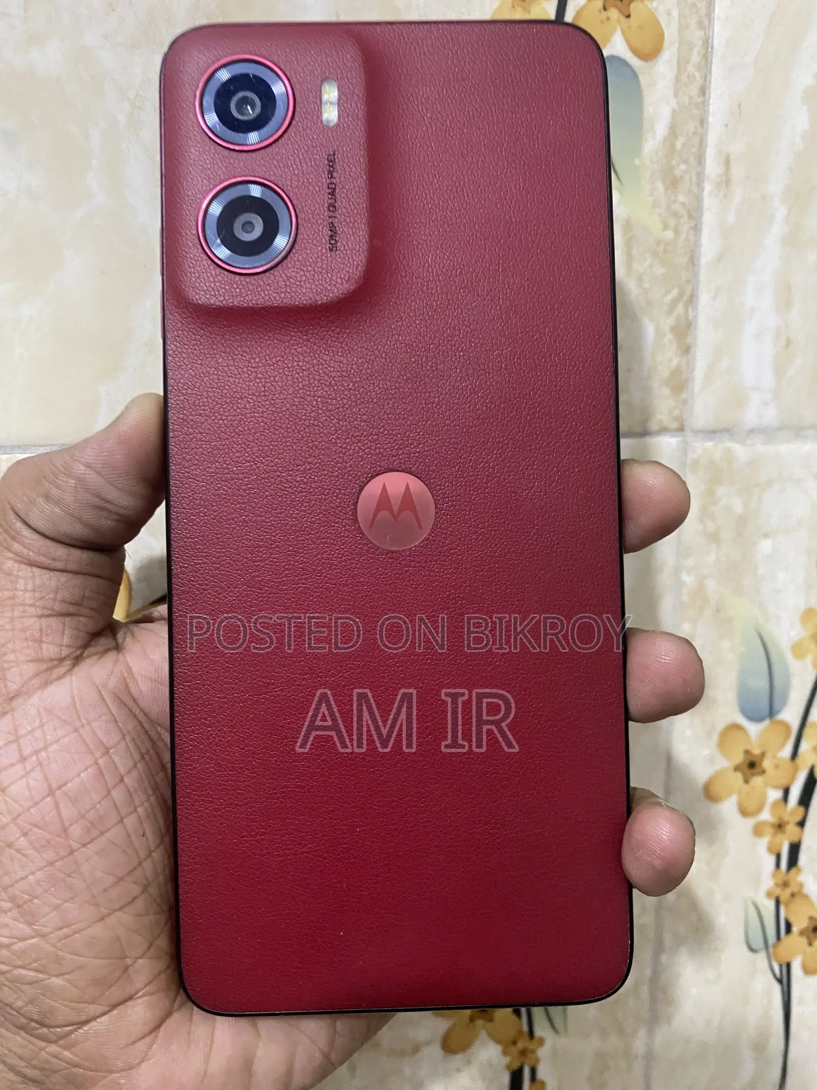 Motorola Moto G05 64 GB Red