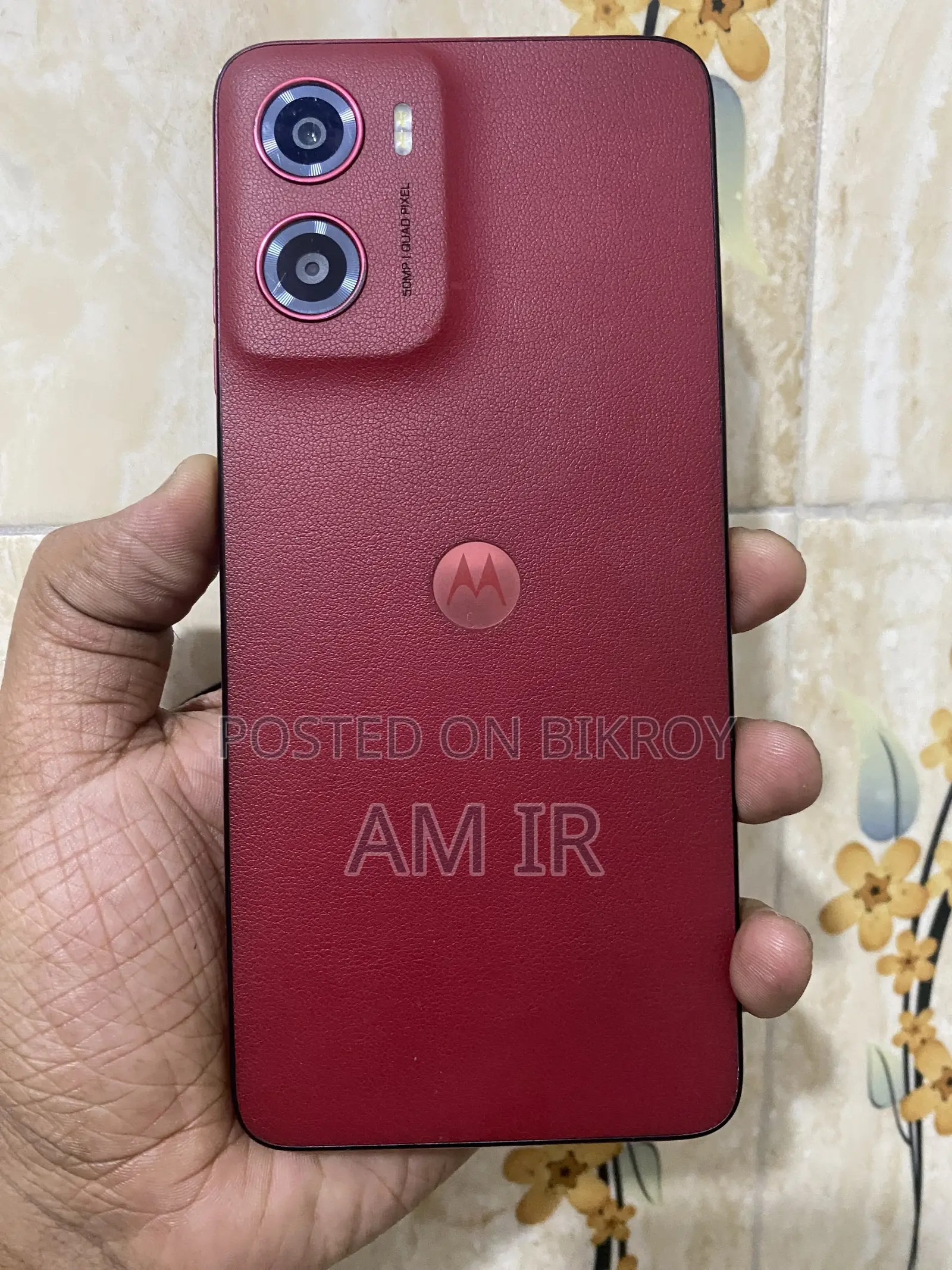 Motorola Moto G05 64 GB Red