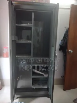 Two-Door Steel Almirah for Sale