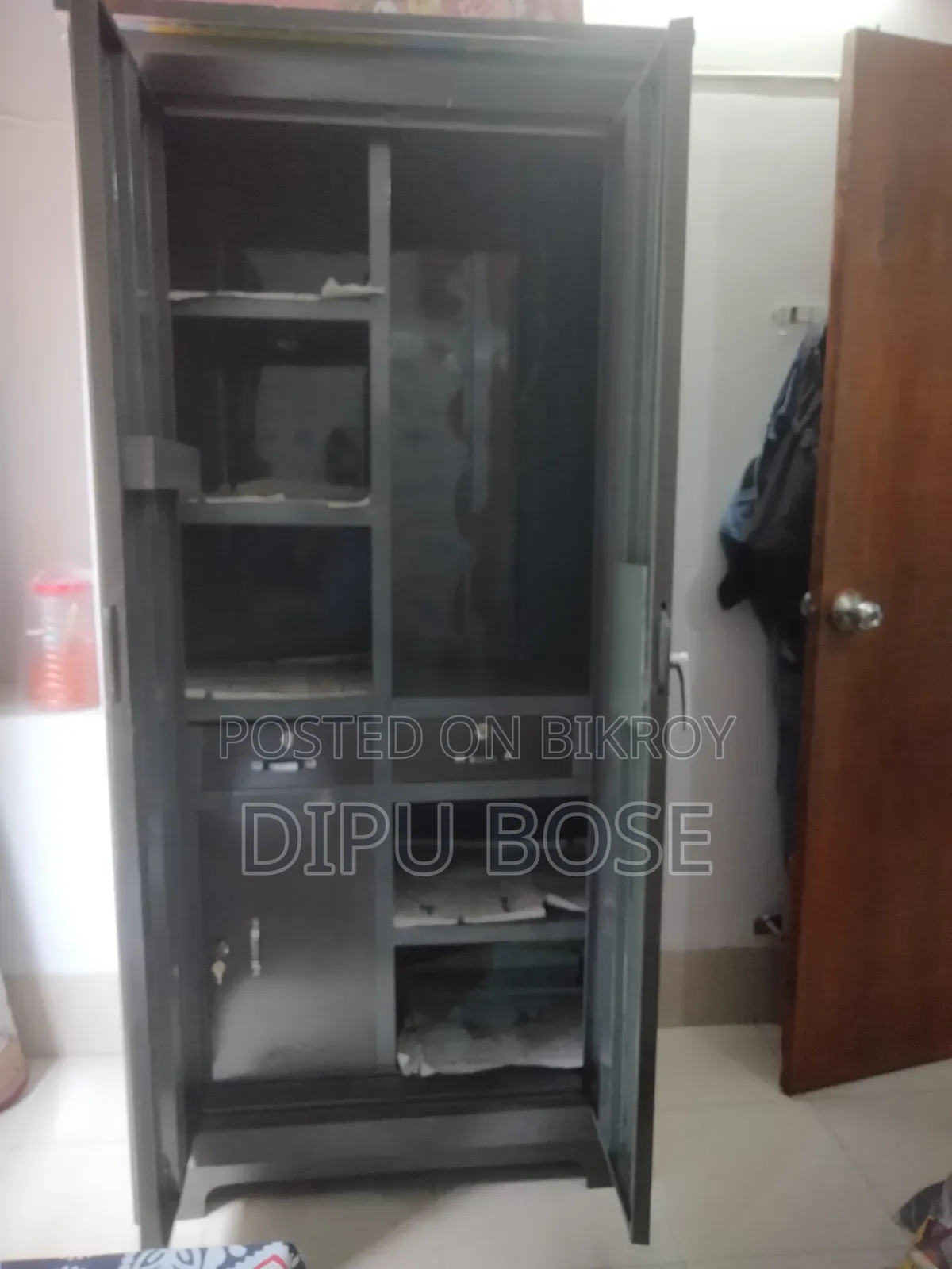 Two-Door Steel Almirah for Sale