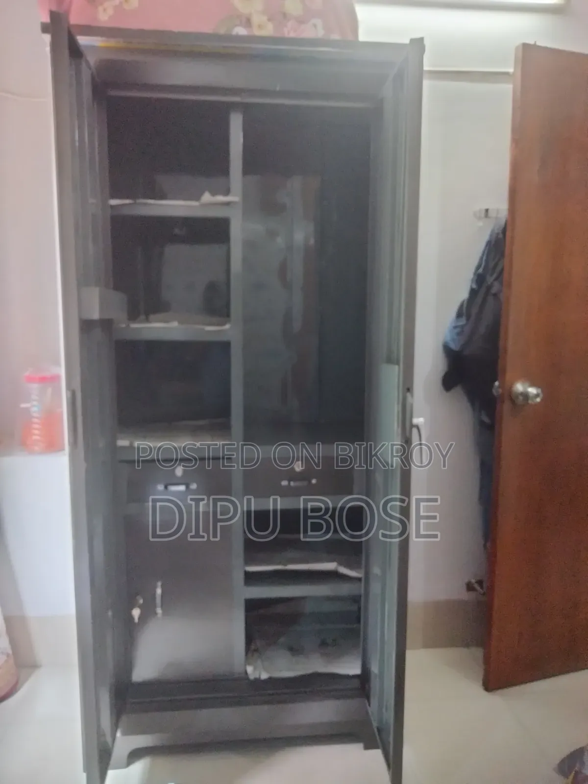Two-Door Steel Almirah for Sale
