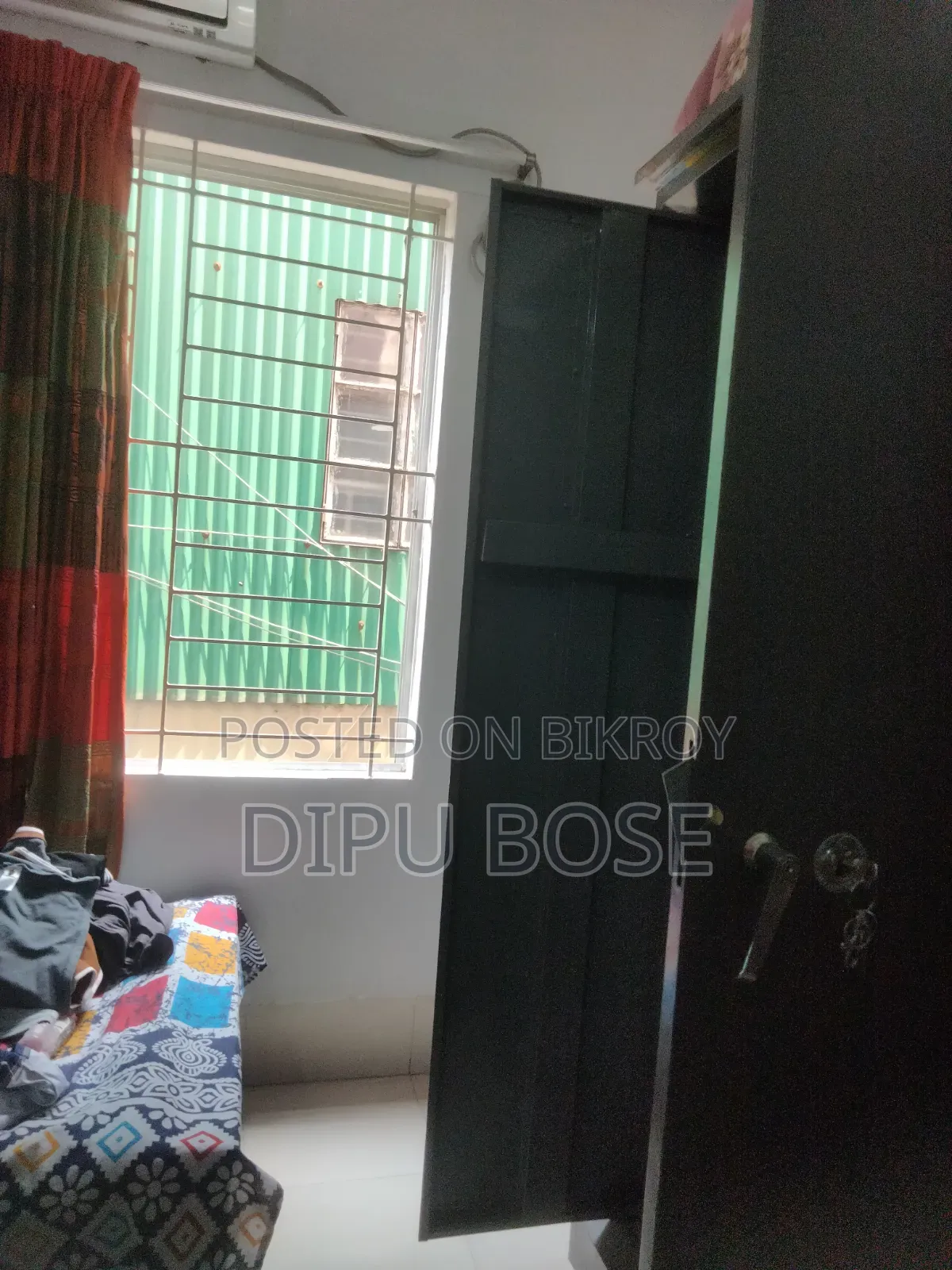Two-Door Steel Almirah for Sale