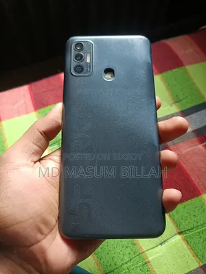 Tecno Spark 7 64 GB Black