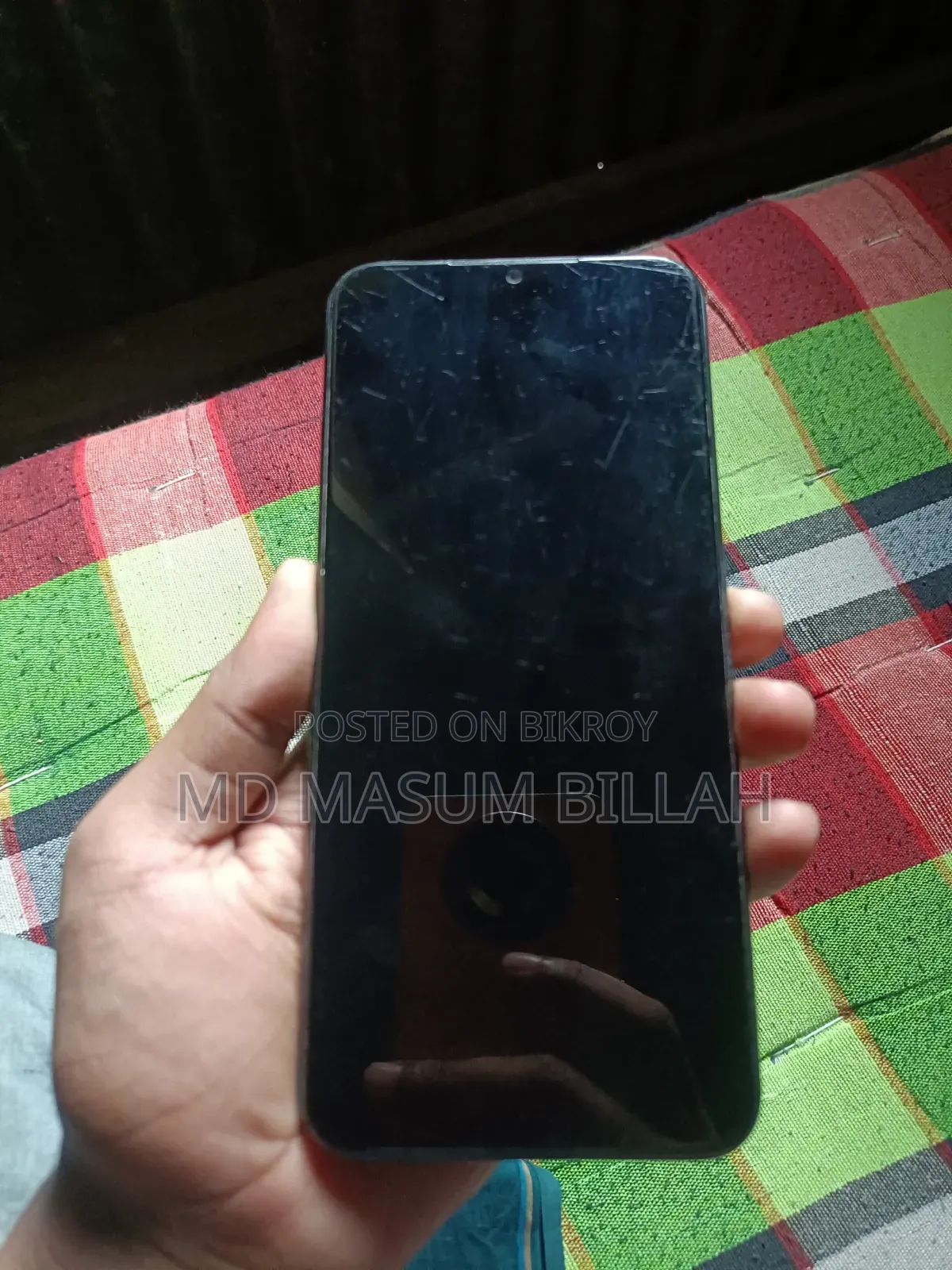 Tecno Spark 7 64 GB Black
