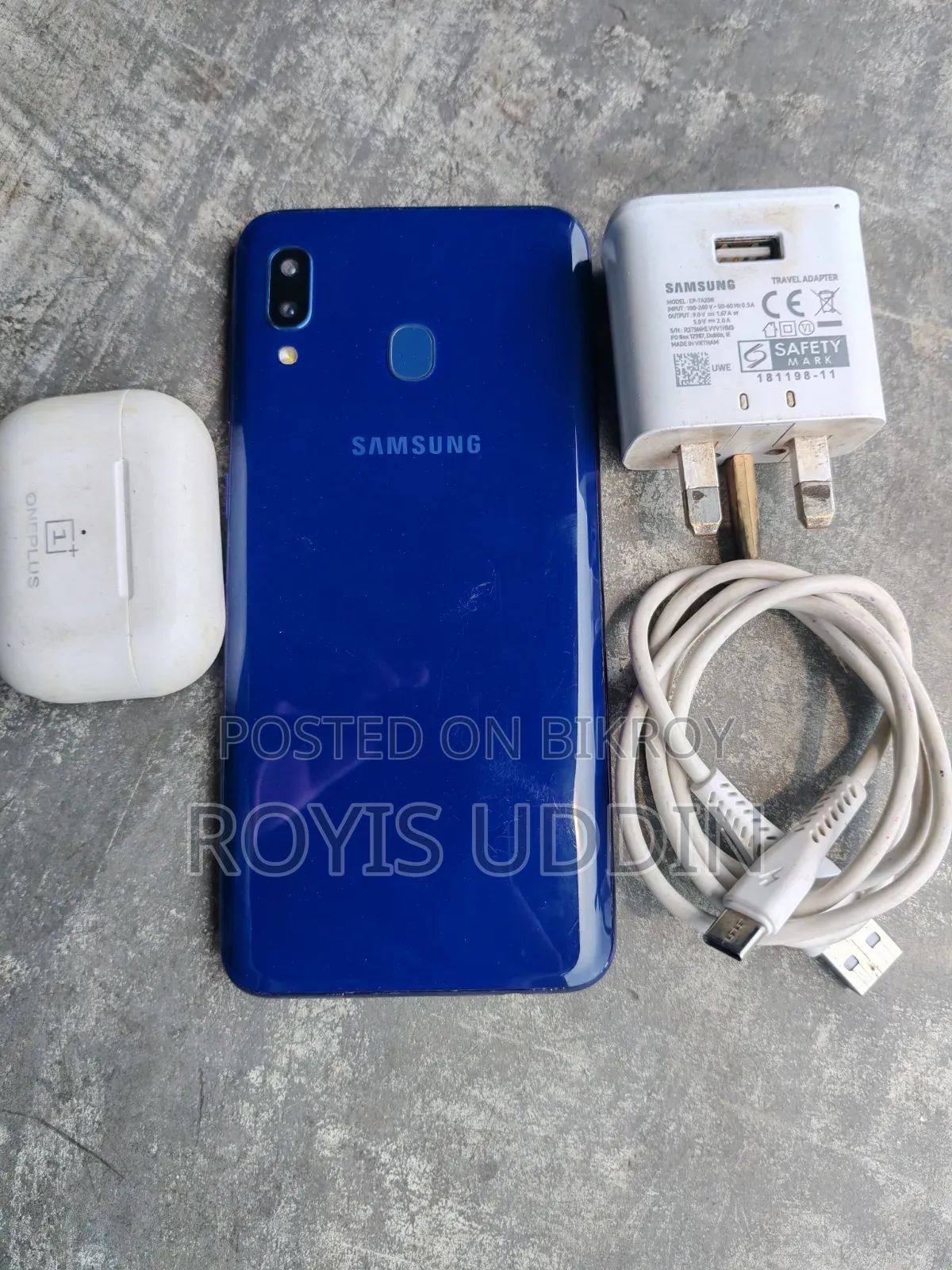 Samsung Galaxy A20 32 GB Blue